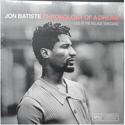 Jon Batiste Chronology Of A Dream: Live At The Village Vanguard Vinyl LP