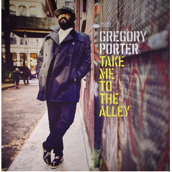 Gregory Porter Take Me To The Alley Vinyl 2 LP