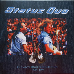 Status Quo The Vinyl Singles Collection 1990 - 1999 Vinyl Box Set