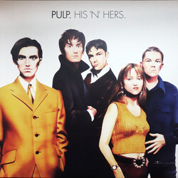 Pulp His 'N' Hers Vinyl 2 LP