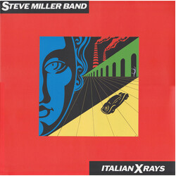 Steve Miller Band Italian X Rays Vinyl LP