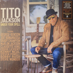 Tito Jackson Under Your Spell Vinyl LP