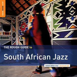 Various The Rough Guide To South African Jazz Vinyl LP