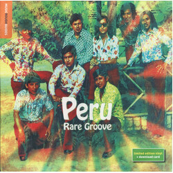 Various Peru Rare Groove Vinyl LP