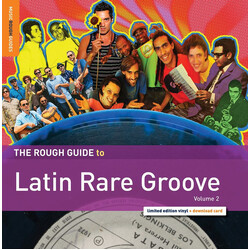 Various The Rough Guide To Latin Rare Groove Vol 2 Vinyl LP
