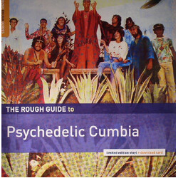 Various The Rough Guide To Psychedelic Cumbia Vinyl LP