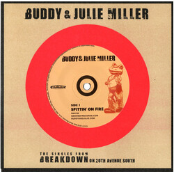 Buddy & Julie Miller Spittin' On Fire Vinyl