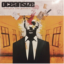 Oceansize Everyone Into Position Vinyl 2 LP