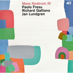 Paolo Fresu / Richard Galliano / Jan Lundgren Mare Nostrum III