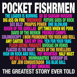 Pocket Fishrmen The Greatest Story Ever Told Multi Vinyl LP/CD