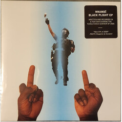 Nnamdi Ogbonnaya Black Plight Vinyl