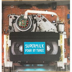 Supermilk Four By Three Vinyl LP