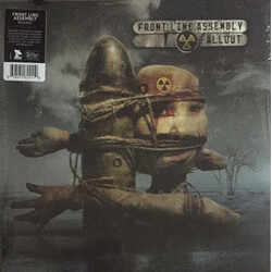 Front Line Assembly Fallout Vinyl 2 LP