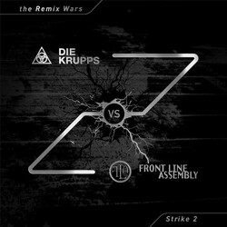 Die Krupps / Front Line Assembly The Remix Wars: Strike 2 Vinyl LP