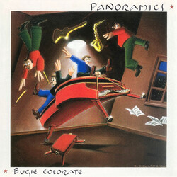 Panoramics Bugie Colorate Vinyl LP