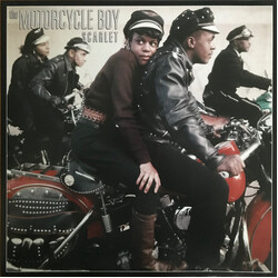 The Motorcycle Boy Scarlet Vinyl LP