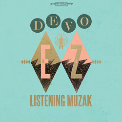 Devo EZ Listening Muzak Vinyl 2 LP Box Set