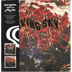 The Sun Ra Arkestra / Marshall Allen Living Sky Vinyl 2 LP