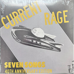 Current Rage Seven Songs: 40th Anniversary Edition Vinyl