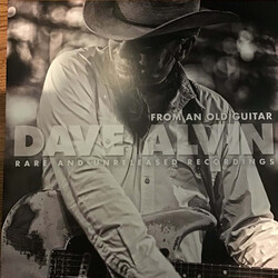 Dave Alvin From An Old Guitar (Rare And Unreleased Recordings) Vinyl 2 LP