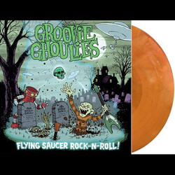 Groovie Ghoulies Flying Saucer Rock-n-Roll Vinyl LP