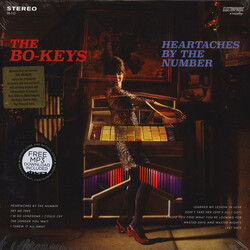 The Bo-Keys Heartaches By The Number Vinyl LP