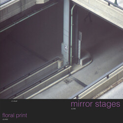 Floral Print Mirror Stages Vinyl LP