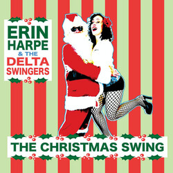 Harpe  Erin & The Delta S Christmas Swing Vinyl