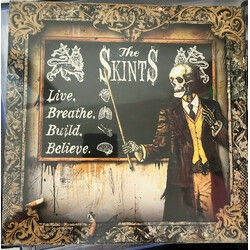 The Skints Live. Breathe. Build. Believe. Vinyl LP