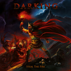 Darking (4) Steal The Fire Vinyl LP