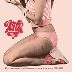Various Nuda - 21 Exciting Cuts From Italian Sexy-comedy Disco Scene (1975-1981) Vinyl 2 LP