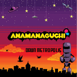 Anamanaguchi Dawn Metropolis Vinyl LP