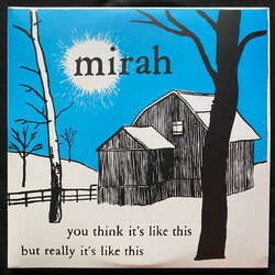 Mirah (3) You Think It's Like This But Really It's Like This Vinyl 2 LP