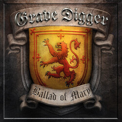 Grave Digger (2) Ballad Of Mary Vinyl