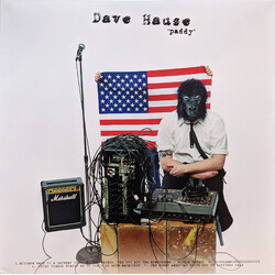 Dave Hause "Paddy" & "Patty" EPs Vinyl