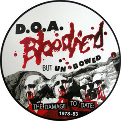 D.O.A. (2) Bloodied But Unbowed (The Damage To Date: 1978-1983) Vinyl LP