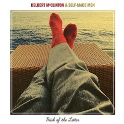 Delbert McClinton & Self-Made Men Prick Of The Litter Vinyl LP