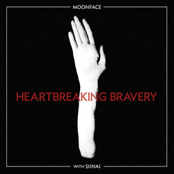 Moonface (2) / Siinai Heartbreaking Bravery Vinyl LP