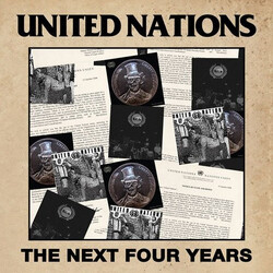 United Nations (4) The Next Four Years Vinyl LP