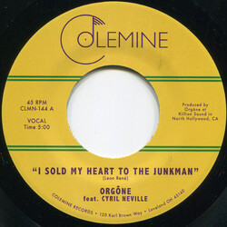 Orgone / Cyril Neville I Sold My Heart To The Junkman Vinyl