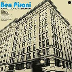 Ben Pirani How Do I Talk To My.. Vinyl