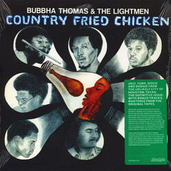 Bubbha Thomas & The Lightmen Plus One Country Fried Chicken Vinyl 2 LP