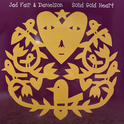 Fair  Jad & Danielson Solid Gold Heart Vinyl