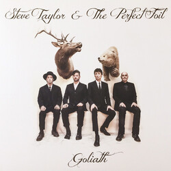 Steve Taylor & The Perfect Foil Goliath Vinyl LP