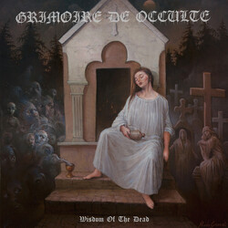 Grimoire de Occulte Wisdom Of The Dead Vinyl LP