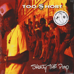 Too Short Shorty The Pimp Vinyl LP