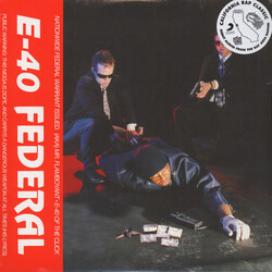 E-40 Federal Vinyl LP