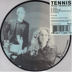 Tennis (6) Petition / My Better Self Vinyl