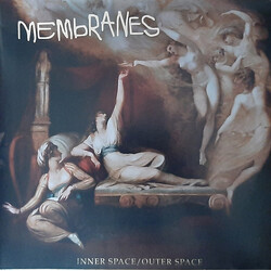 The Membranes Inner Space / Outer Space Vinyl 2 LP