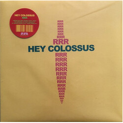 Hey Colossus RRR Vinyl 2 LP